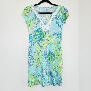 💫 NWOT Lilly Pulitzer Slim Applique Dress💫